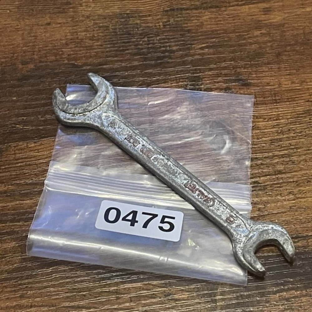 Mercedes VW BMW Vintage Trunk Tool Kit Wrench 13mm 17mm Walter Germany#️⃣0475